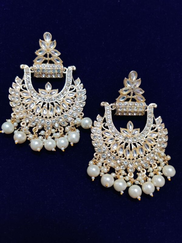 Riya Kundan Earrings