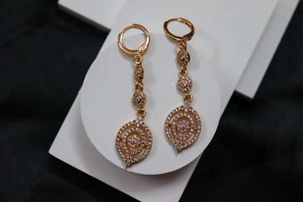 Zia American Diamond Earrings