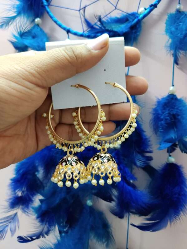 Neha Baali Jhumki Earrings