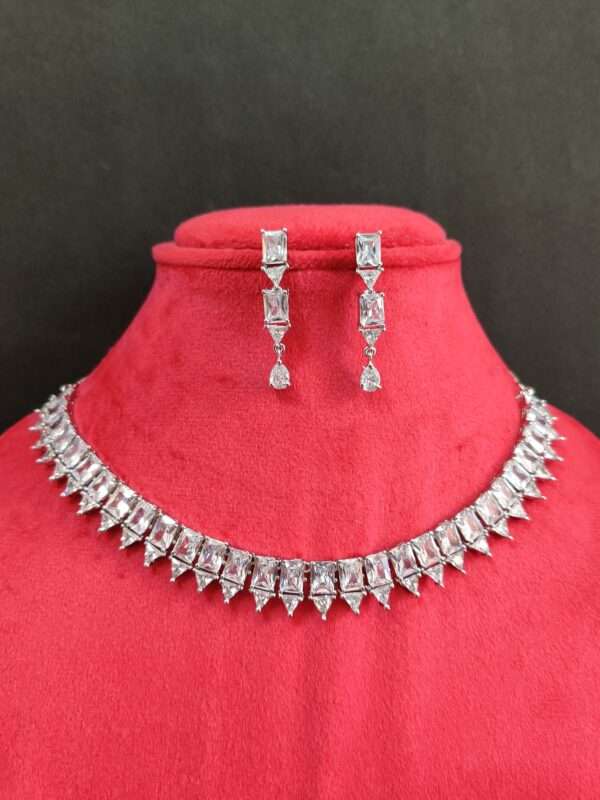 Paityn American Diamond Necklace Set