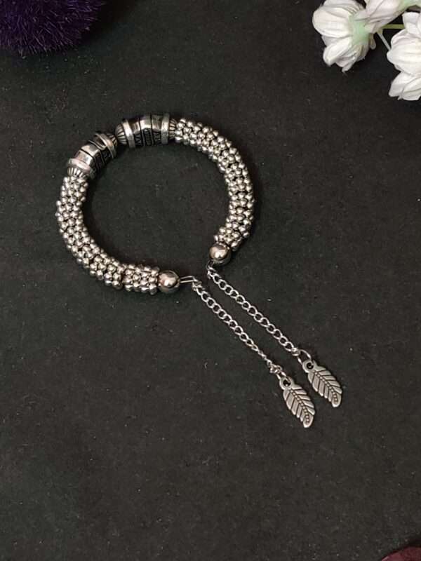 Neeta Oxidized Bracelets