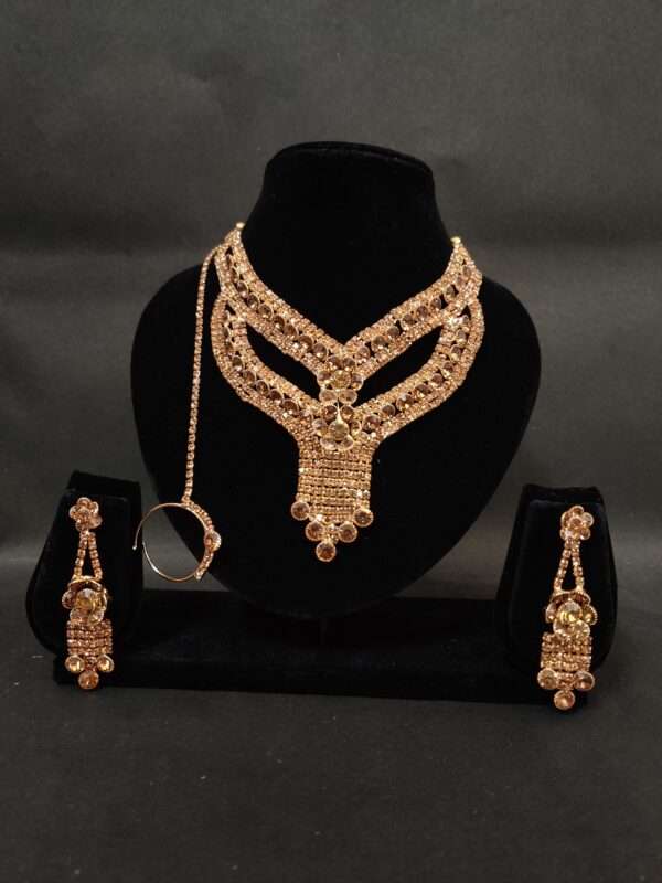 Sumitra Ethnic Necklace Set