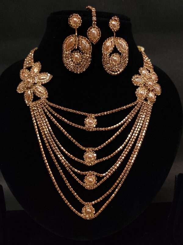 Rubina Ethnic Necklace Set