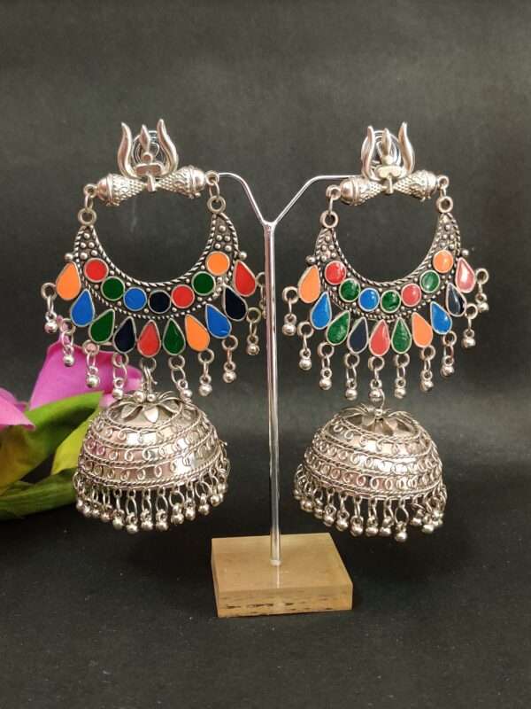 Srishti Oxidized Earrings