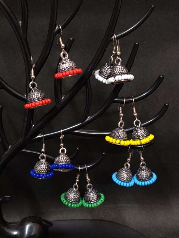 Sitara Oxidized Earrings